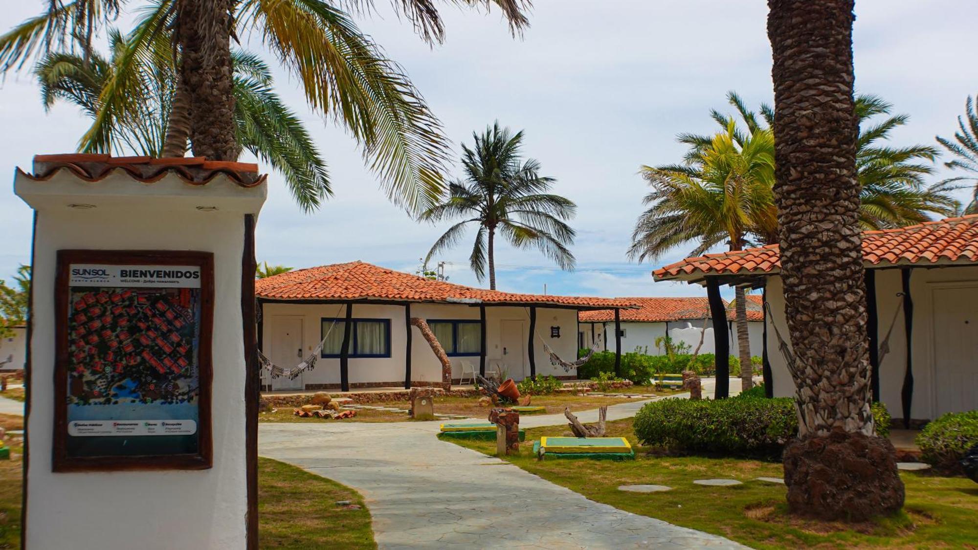 Sunsol Punta Blanca Hotell San Pedro Exteriör bild