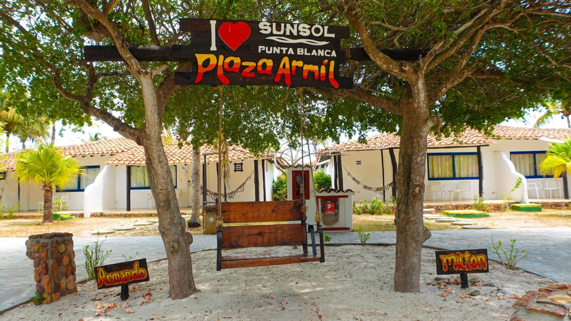Sunsol Punta Blanca Hotell San Pedro Exteriör bild